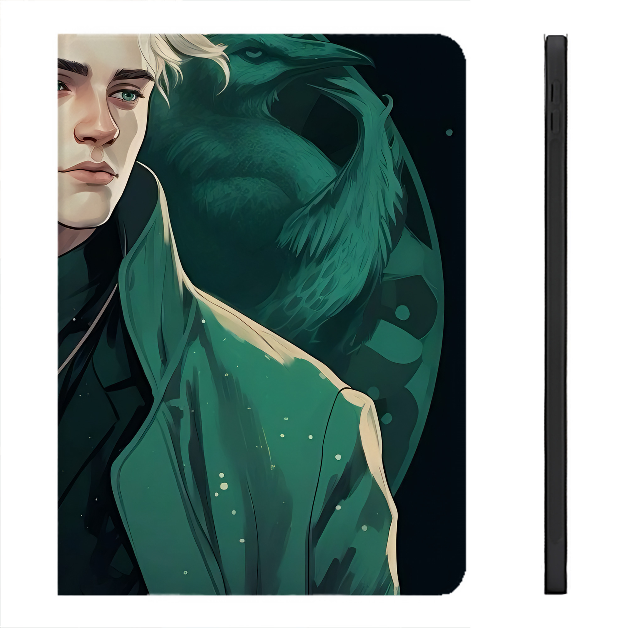 （画像用） Harry Potter ハリー・ポッターシリーズ IPadケース ペンホルダー付き ブックスタイルデザイン